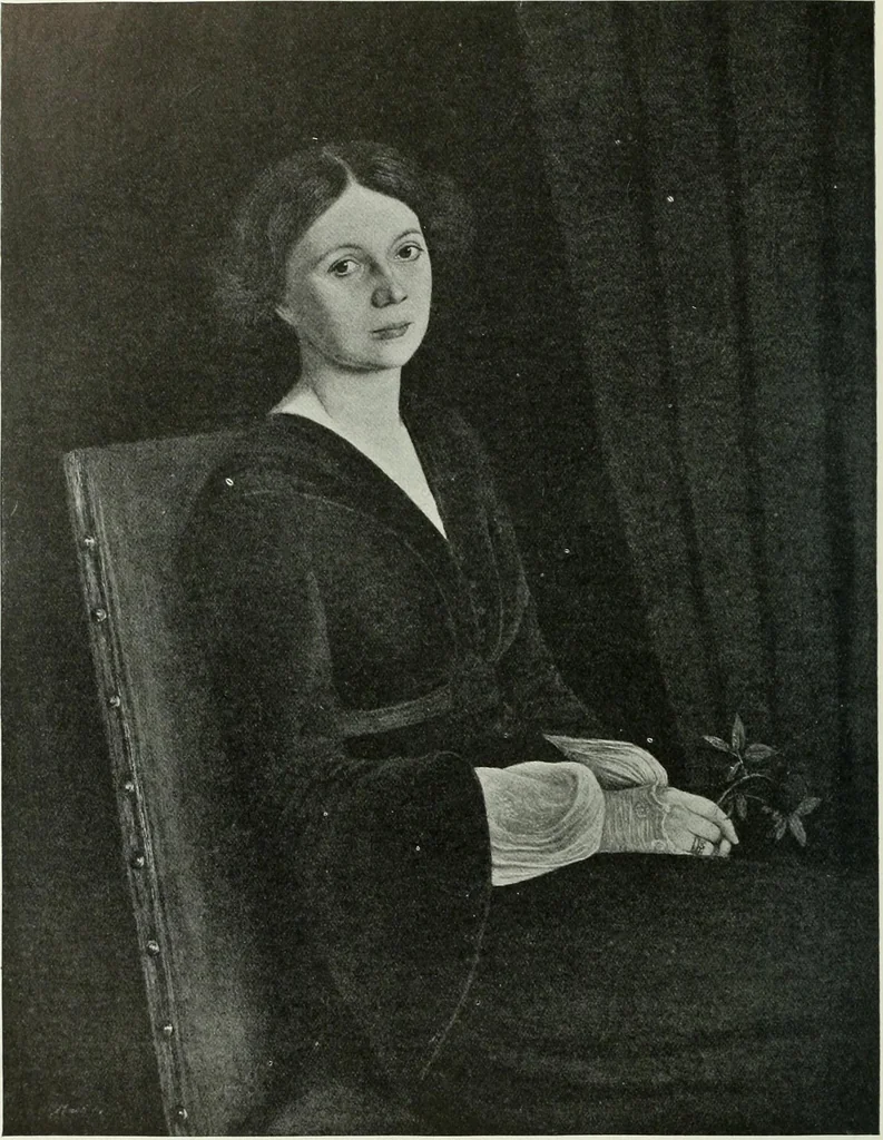 An illustration from Studio international, 1893, leaf 323
