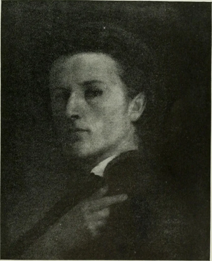 An illustration from Studio international, 1893, leaf 324
