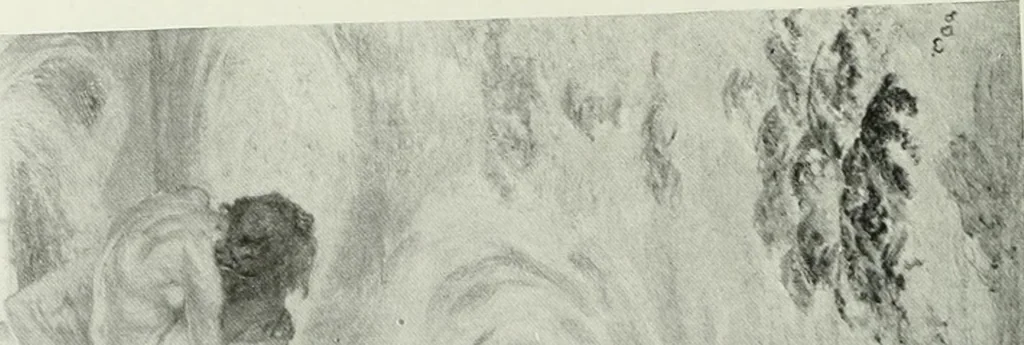 An illustration from Studio international, 1893, leaf 325