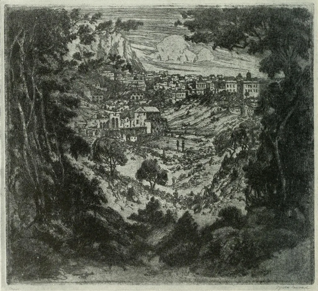 An illustration from Studio international, 1893, leaf 327