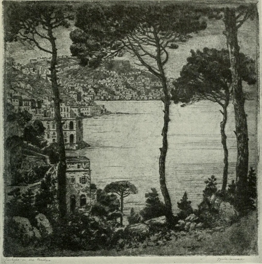 An illustration from Studio international, 1893, leaf 328