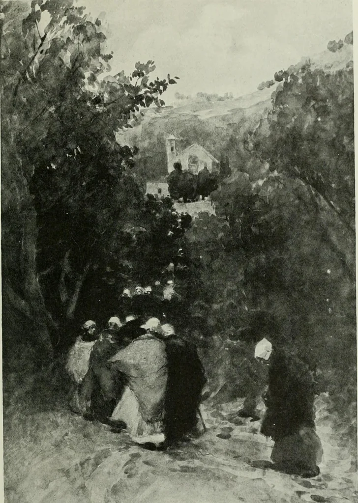 An illustration from Studio international, 1893, leaf 330