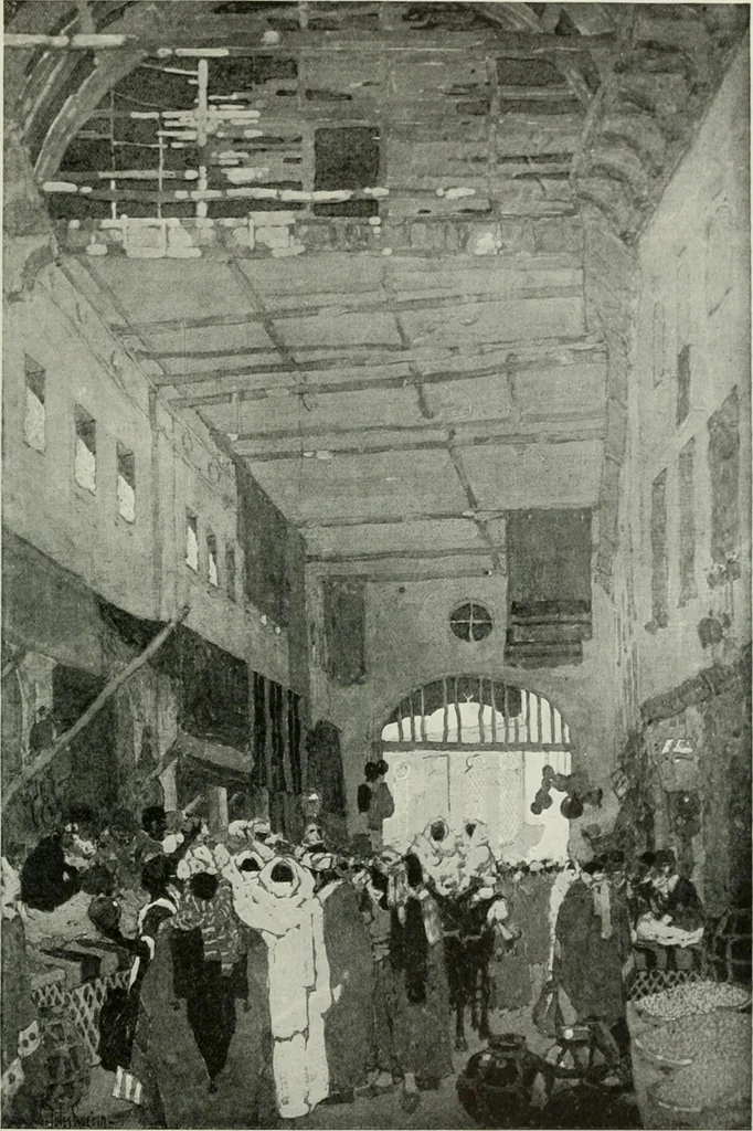 An illustration from Studio international, 1893, leaf 332