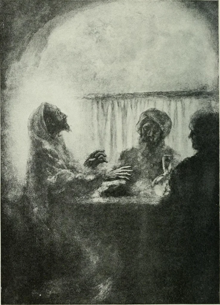 An illustration from Studio international, 1893, leaf 333