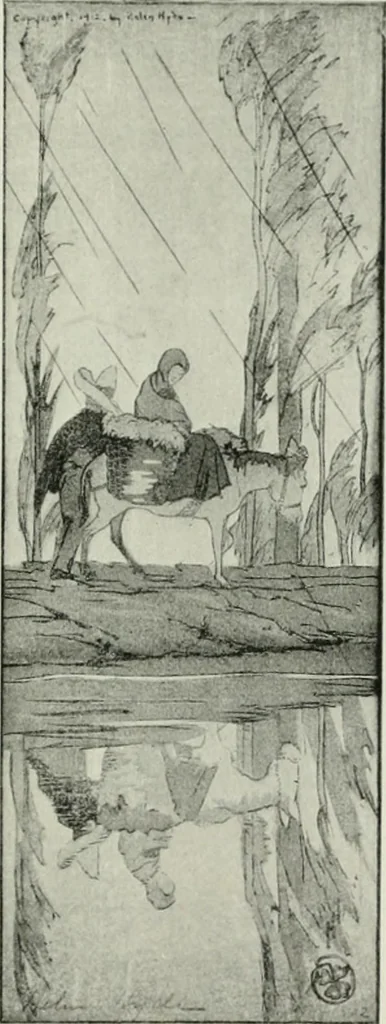 An illustration from Studio international, 1893, leaf 34