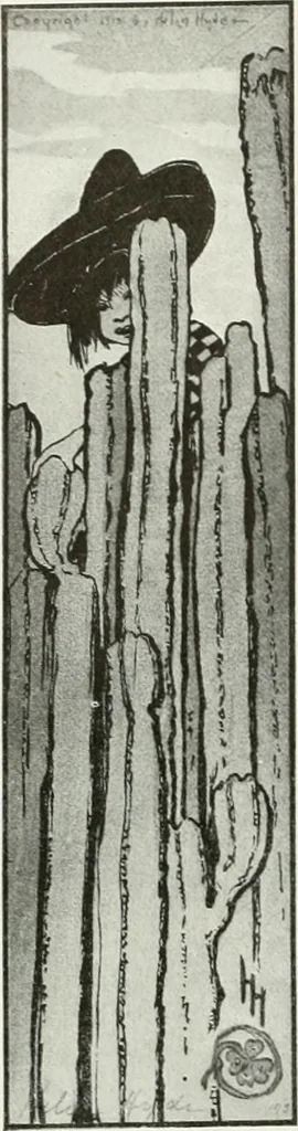 An illustration from Studio international, 1893, leaf 35