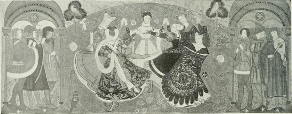 An illustration from Studio international, 1893, leaf 39