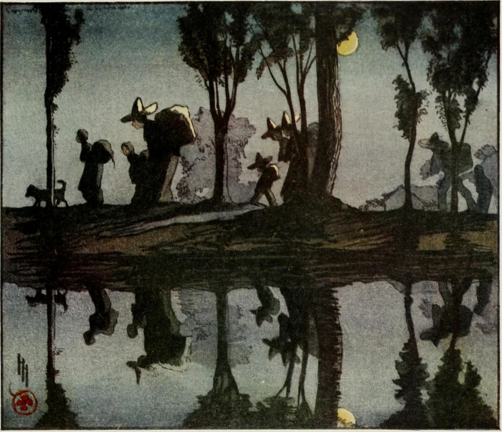 An illustration from Studio international, 1893, leaf 40