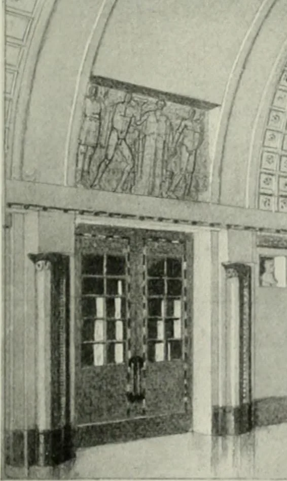 An illustration from Studio international, 1893, leaf 42