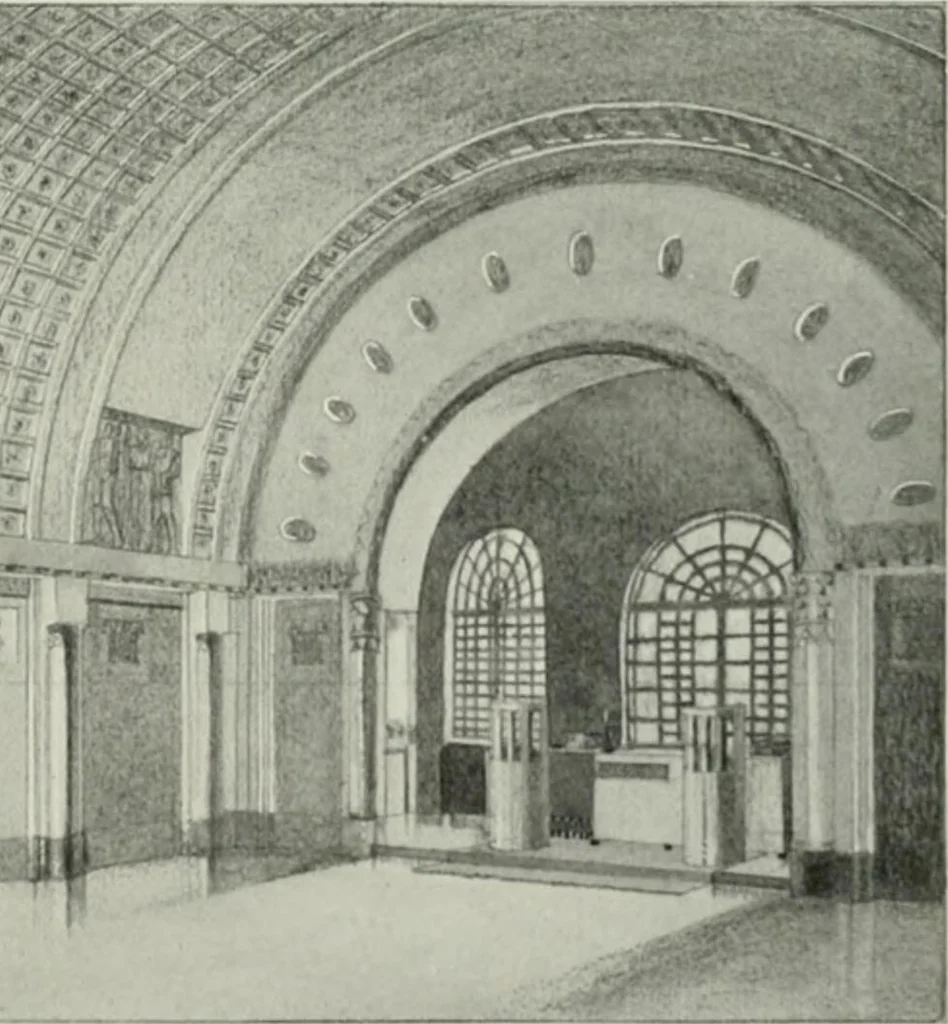 An illustration from Studio international, 1893, leaf 42