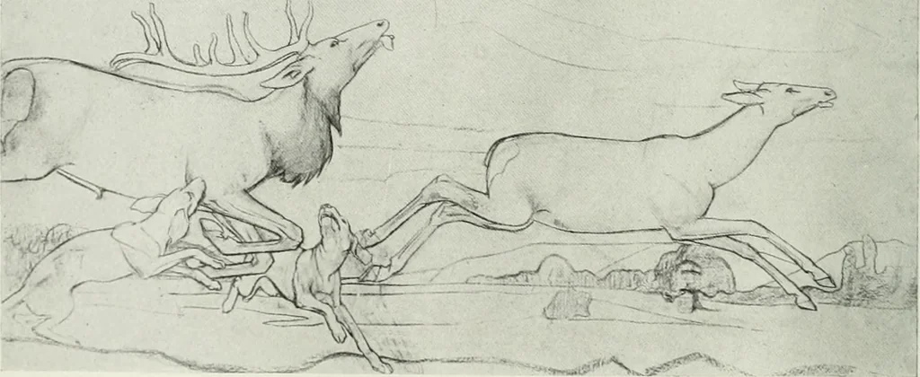 An illustration from Studio international, 1893, leaf 43