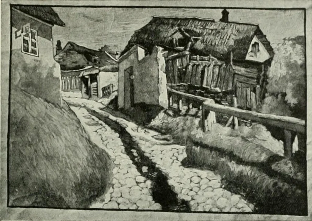 An illustration from Studio international, 1893, leaf 44