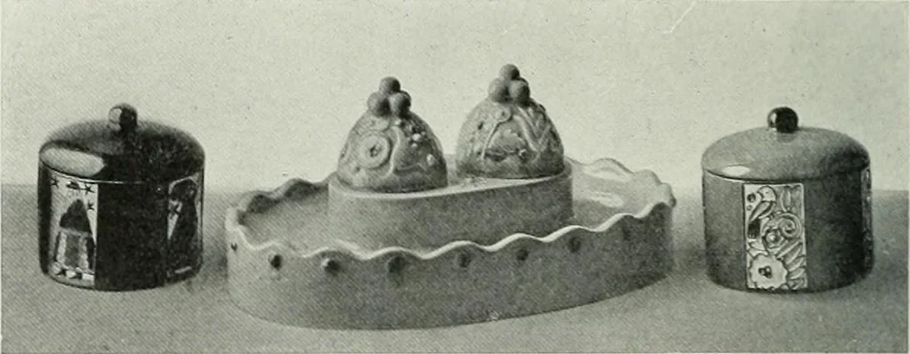 An illustration from Studio international, 1893, leaf 45