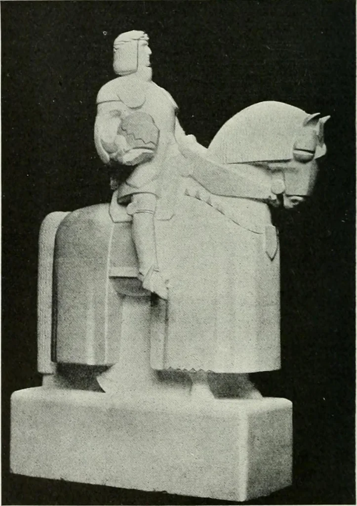 An illustration from Studio international, 1893, leaf 47