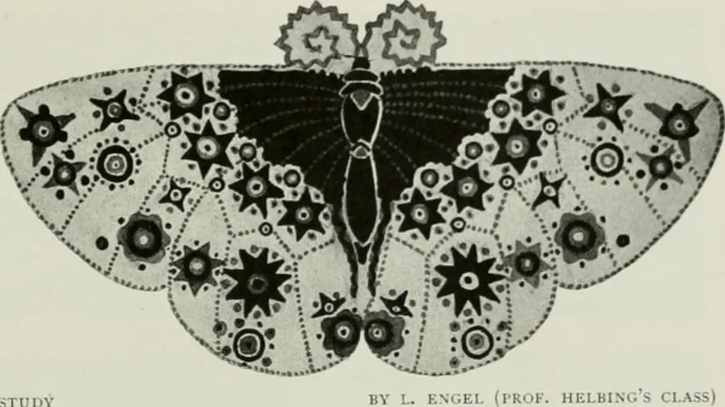 An illustration from Studio international, 1893, leaf 48