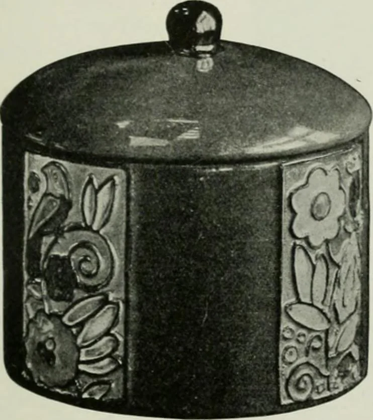 An illustration from Studio international, 1893, leaf 48