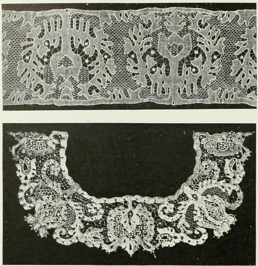 An illustration from Studio international, 1893, leaf 49