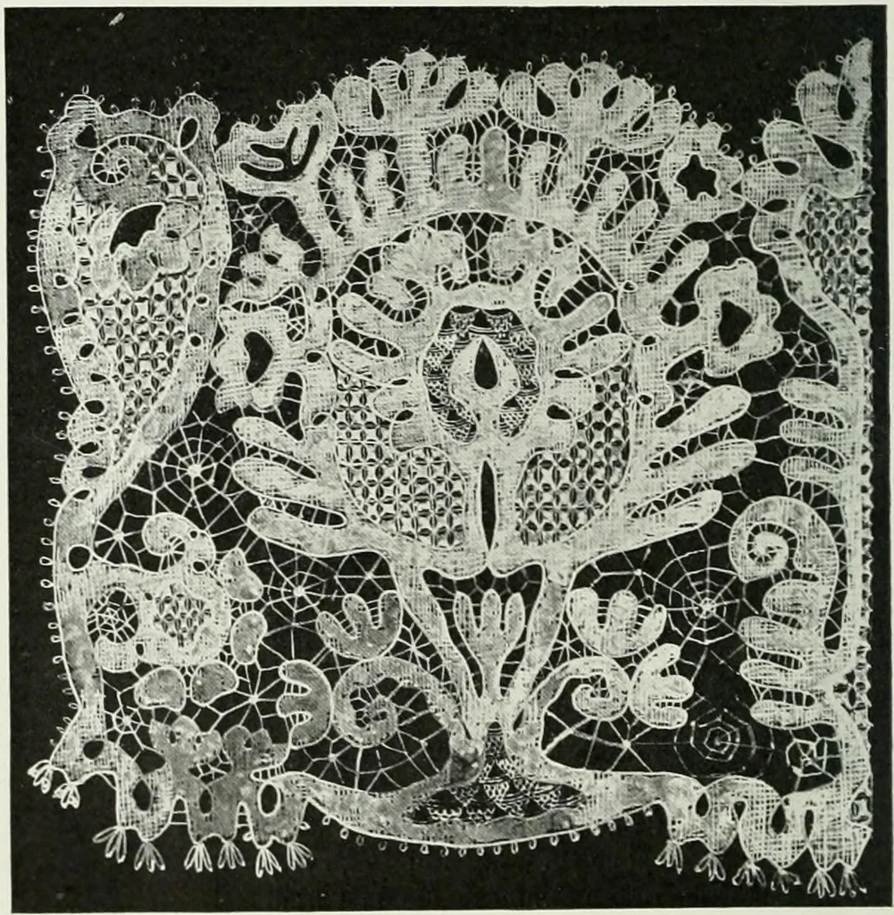 An illustration from Studio international, 1893, leaf 49