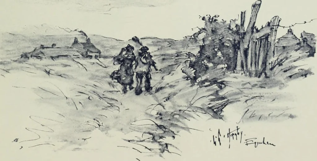 An illustration from Studio international, 1893, leaf 50