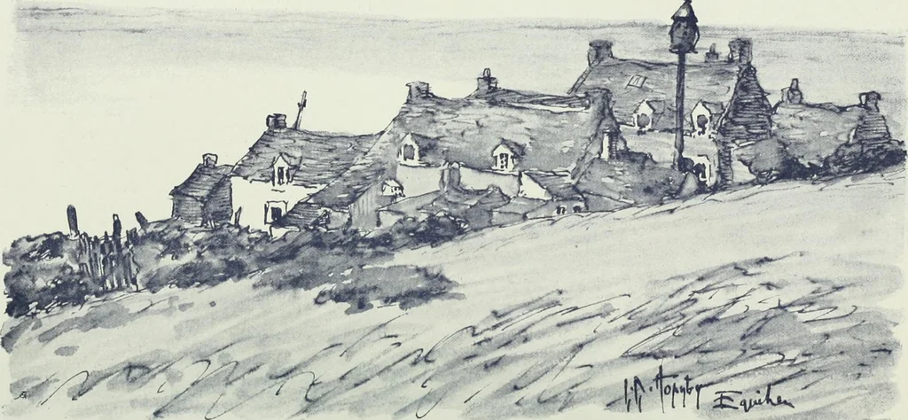 An illustration from Studio international, 1893, leaf 51