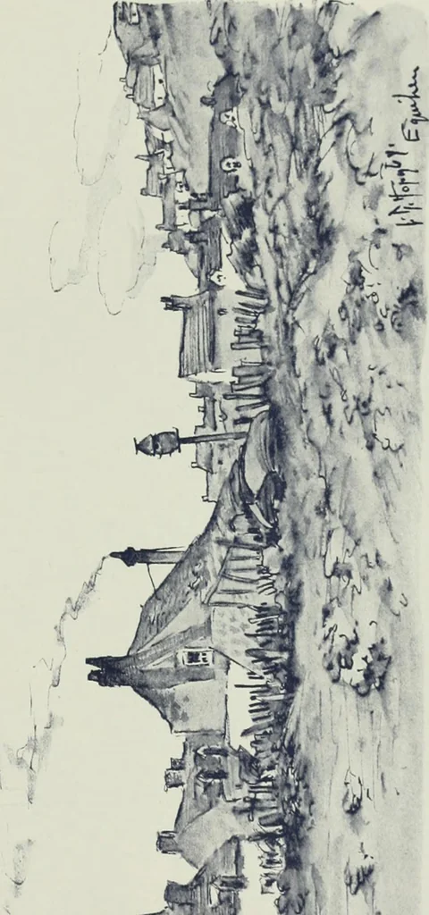 An illustration from Studio international, 1893, leaf 52