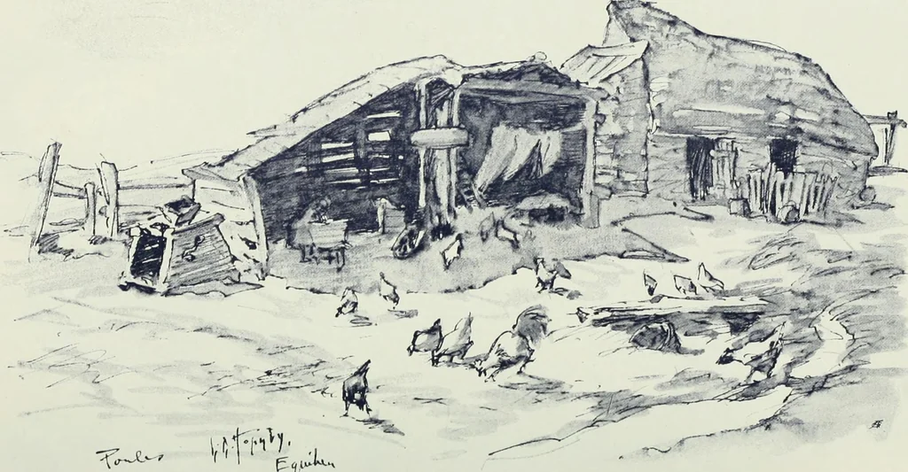 An illustration from Studio international, 1893, leaf 55