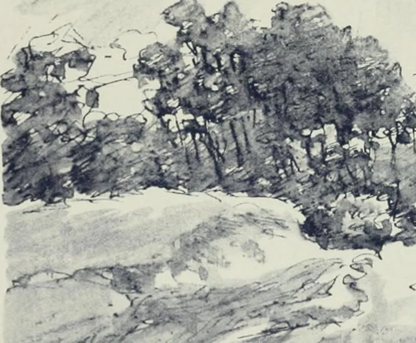 An illustration from Studio international, 1893, leaf 56