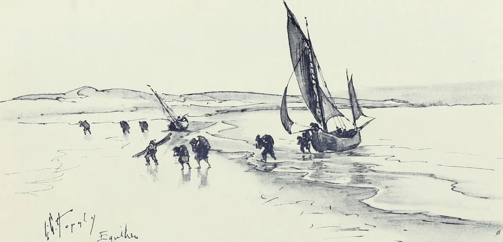 An illustration from Studio international, 1893, leaf 57