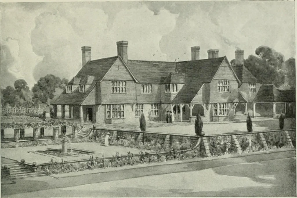 An illustration from Studio international, 1893, leaf 58