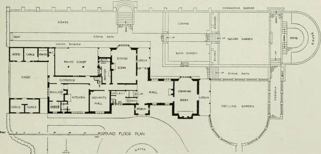 An illustration from Studio international, 1893, leaf 58