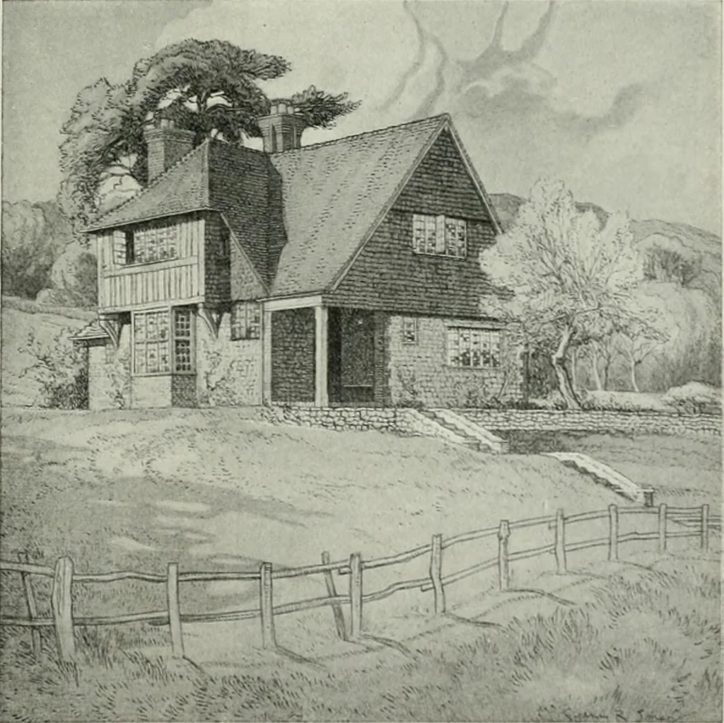 An illustration from Studio international, 1893, leaf 62