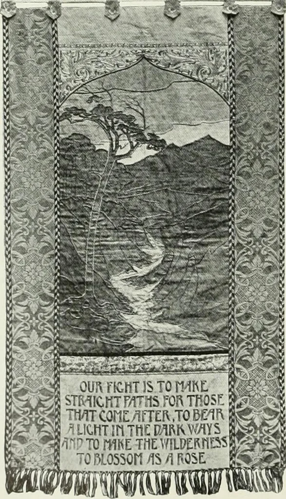 An illustration from Studio international, 1893, leaf 63