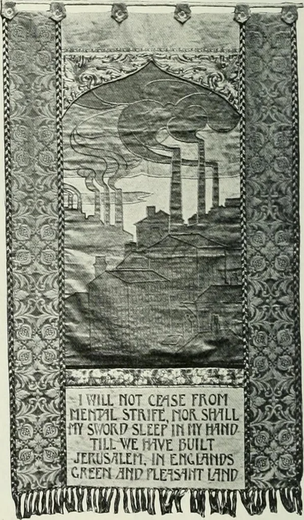 An illustration from Studio international, 1893, leaf 63