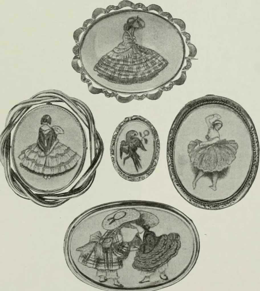 An illustration from Studio international, 1893, leaf 66