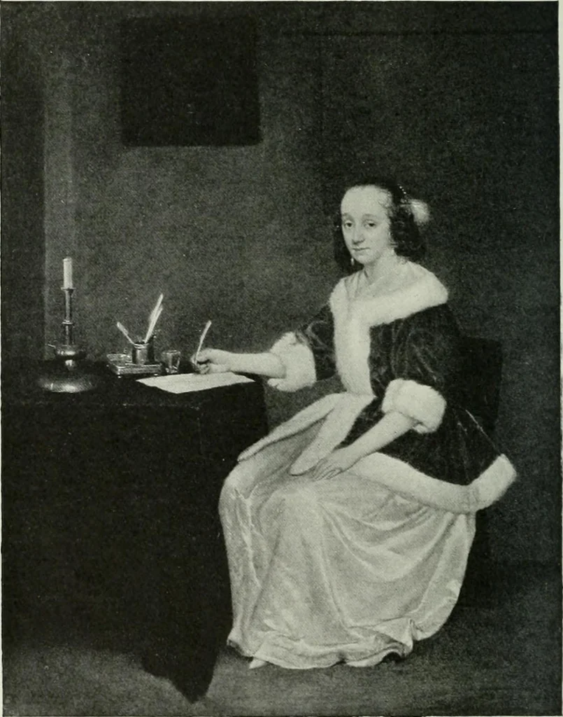 An illustration from Studio international, 1893, leaf 67