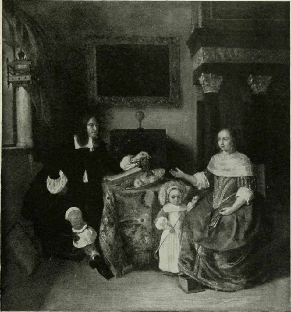 An illustration from Studio international, 1893, leaf 68