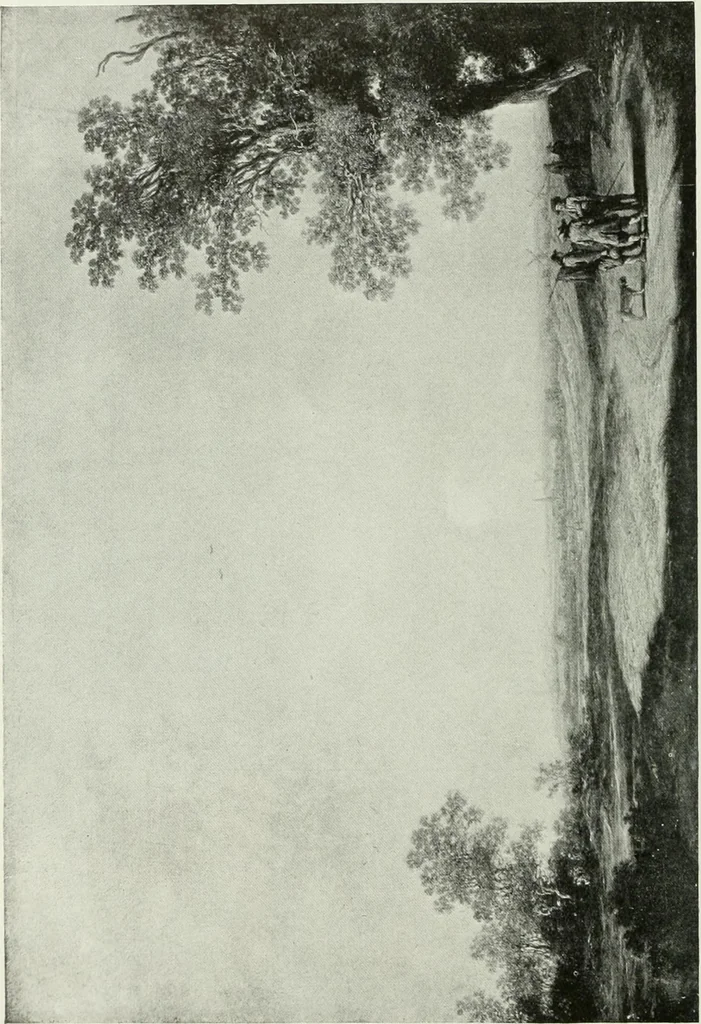 An illustration from Studio international, 1893, leaf 69