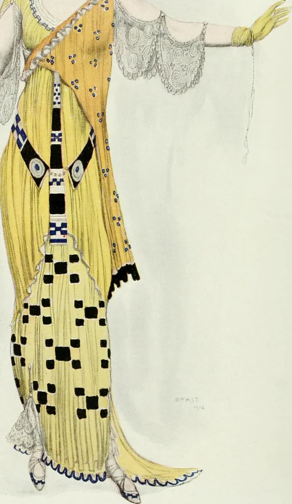 An illustration from Studio international, 1893, leaf 7