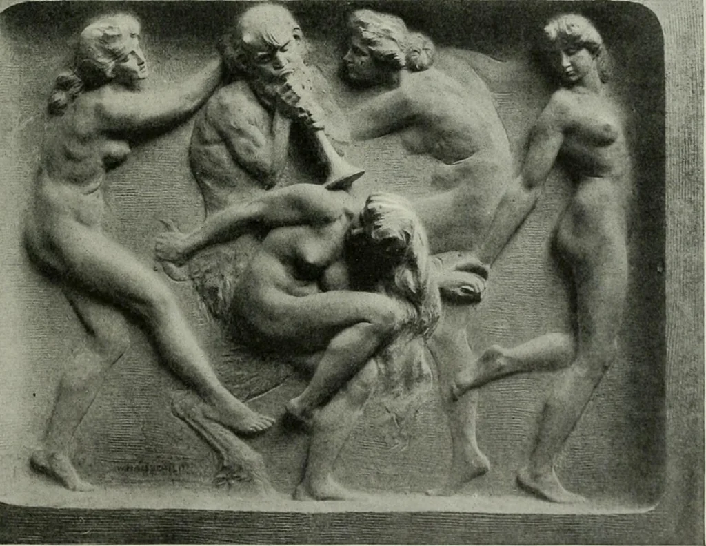 An illustration from Studio international, 1893, leaf 72