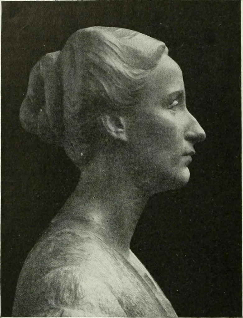 An illustration from Studio international, 1893, leaf 73