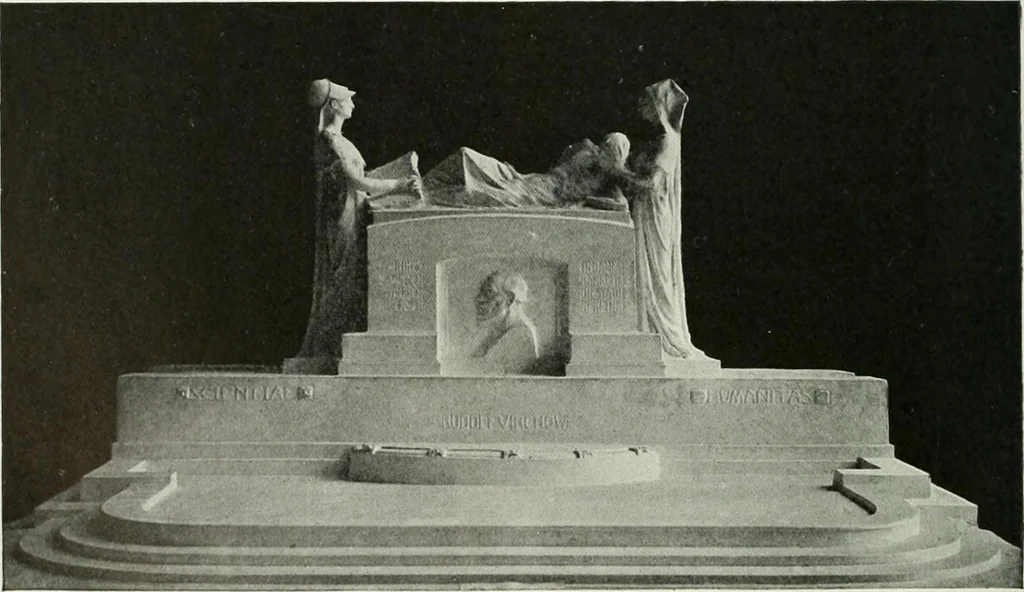 An illustration from Studio international, 1893, leaf 73