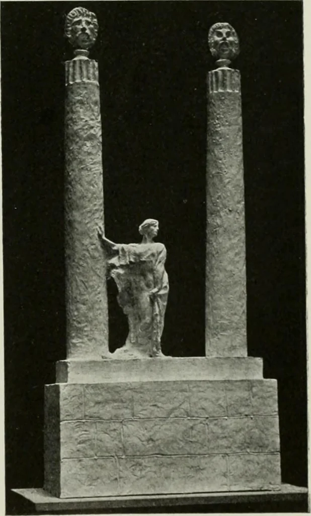 An illustration from Studio international, 1893, leaf 74