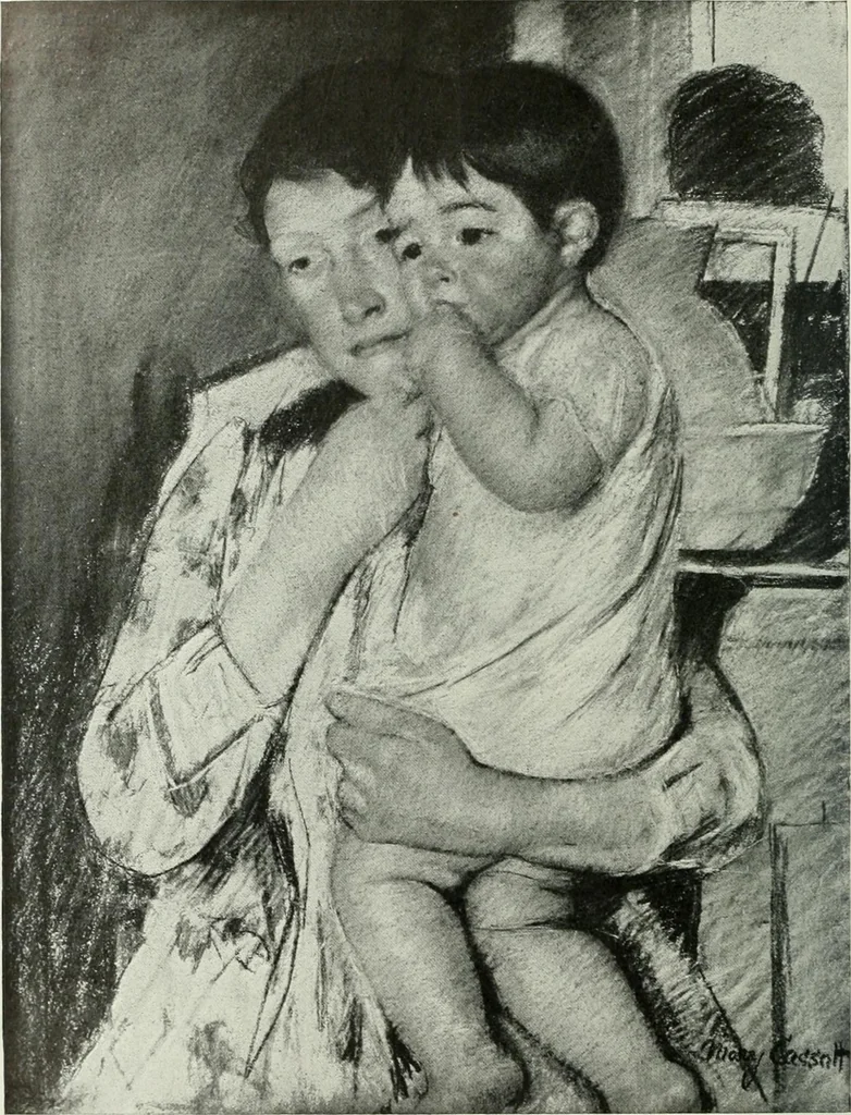 An illustration from Studio international, 1893, leaf 75