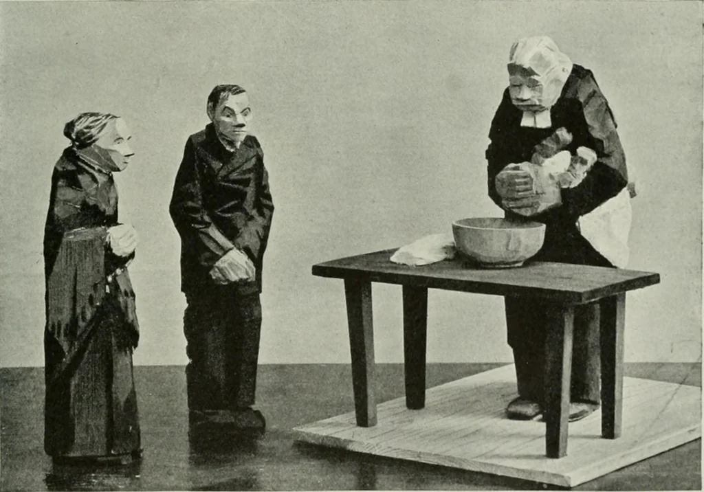 An illustration from Studio international, 1893, leaf 76