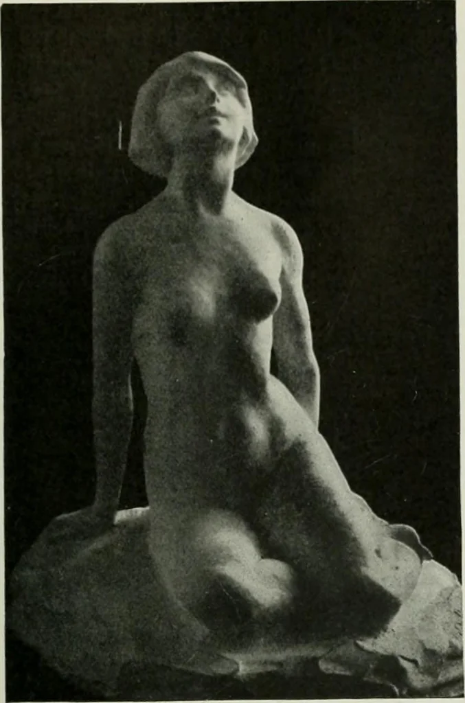 An illustration from Studio international, 1893, leaf 78