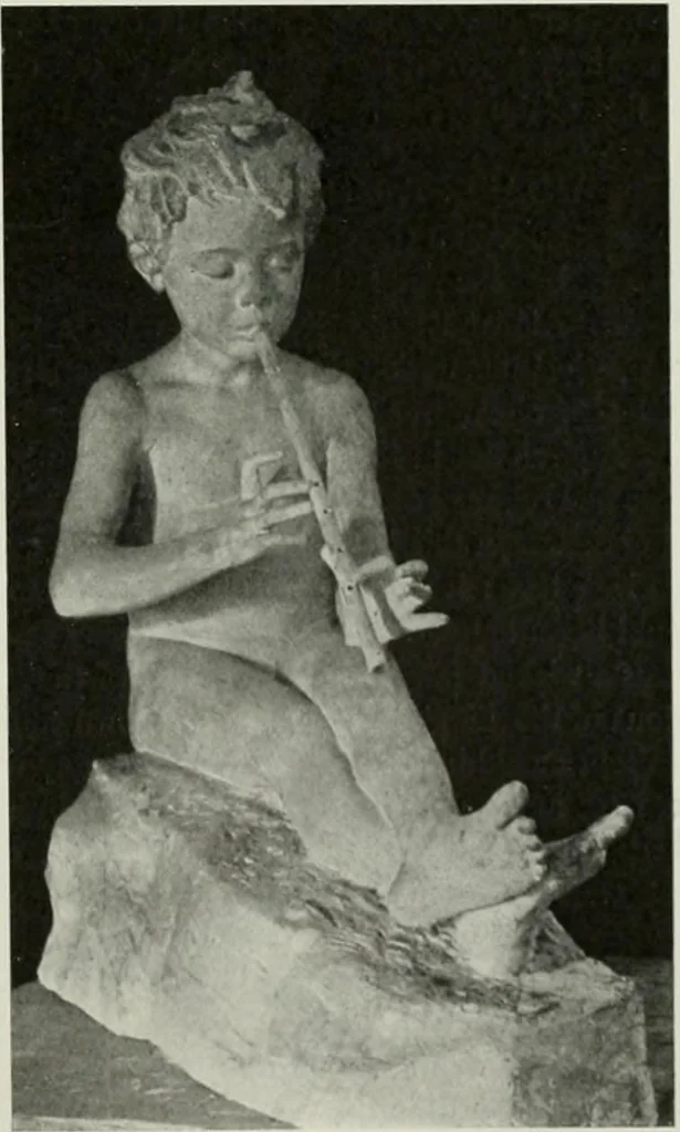 An illustration from Studio international, 1893, leaf 78