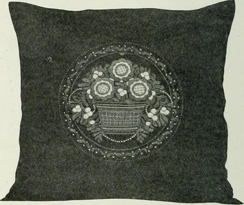 An illustration from Studio international, 1893, leaf 79