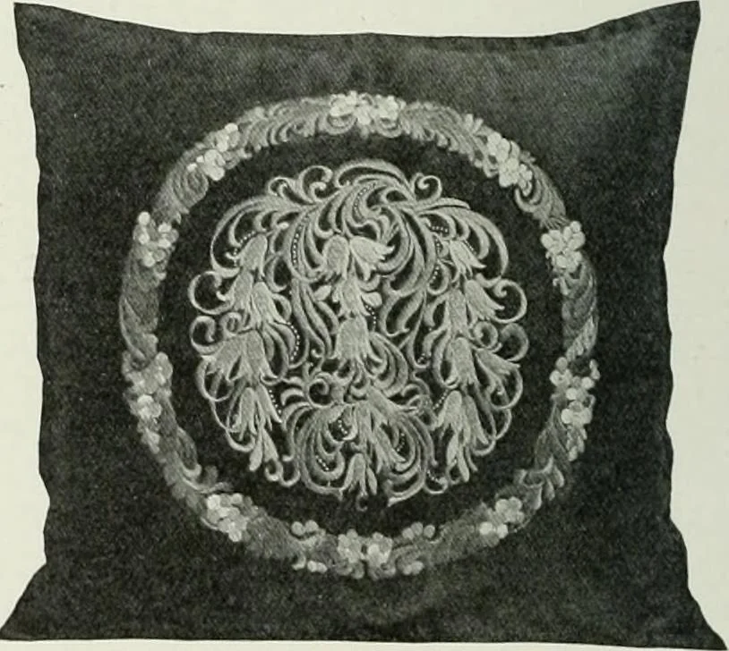 An illustration from Studio international, 1893, leaf 79