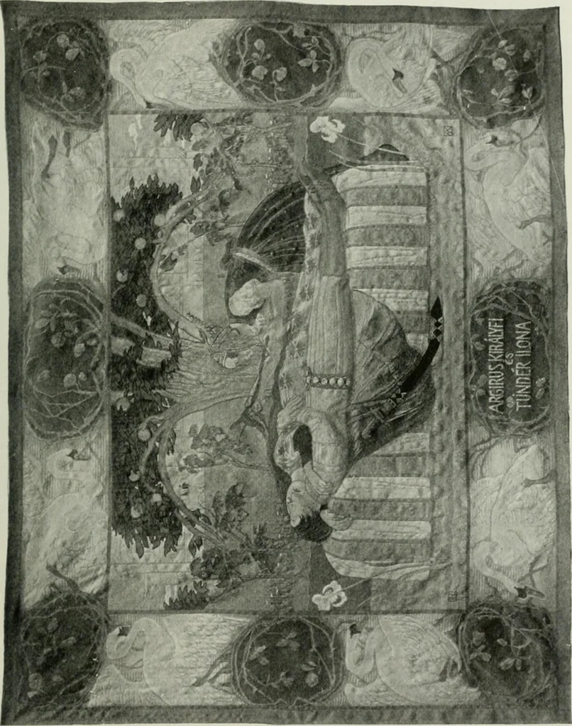 An illustration from Studio international, 1893, leaf 80