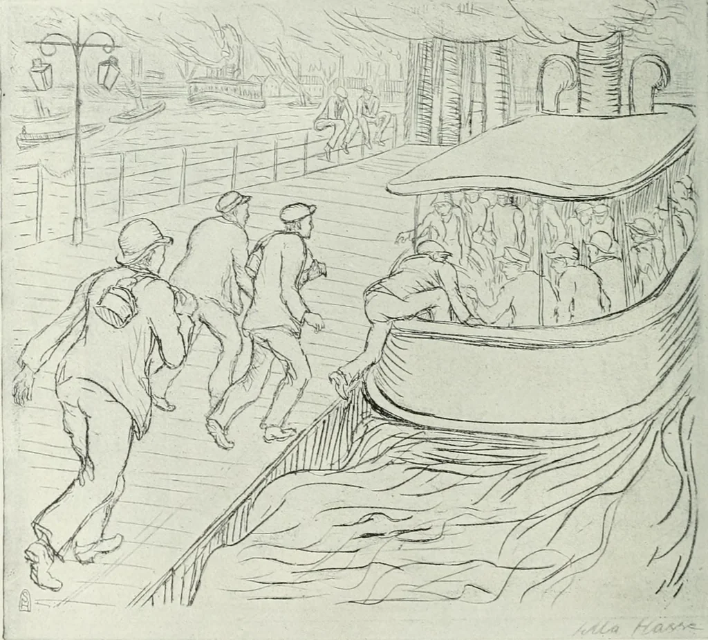 An illustration from Studio international, 1893, leaf 81